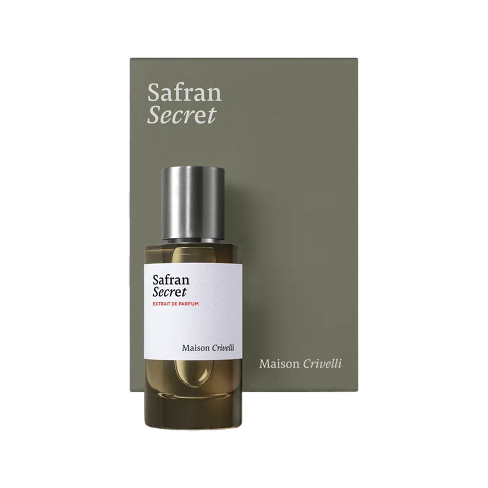 Buy Maison Crivelli Safran Secret Extrait De Parfum Online In India at Scentira