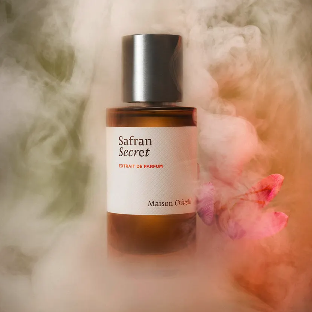 Buy Maison Crivelli Safran Secret Extrait De Parfum Online In India at Scentira