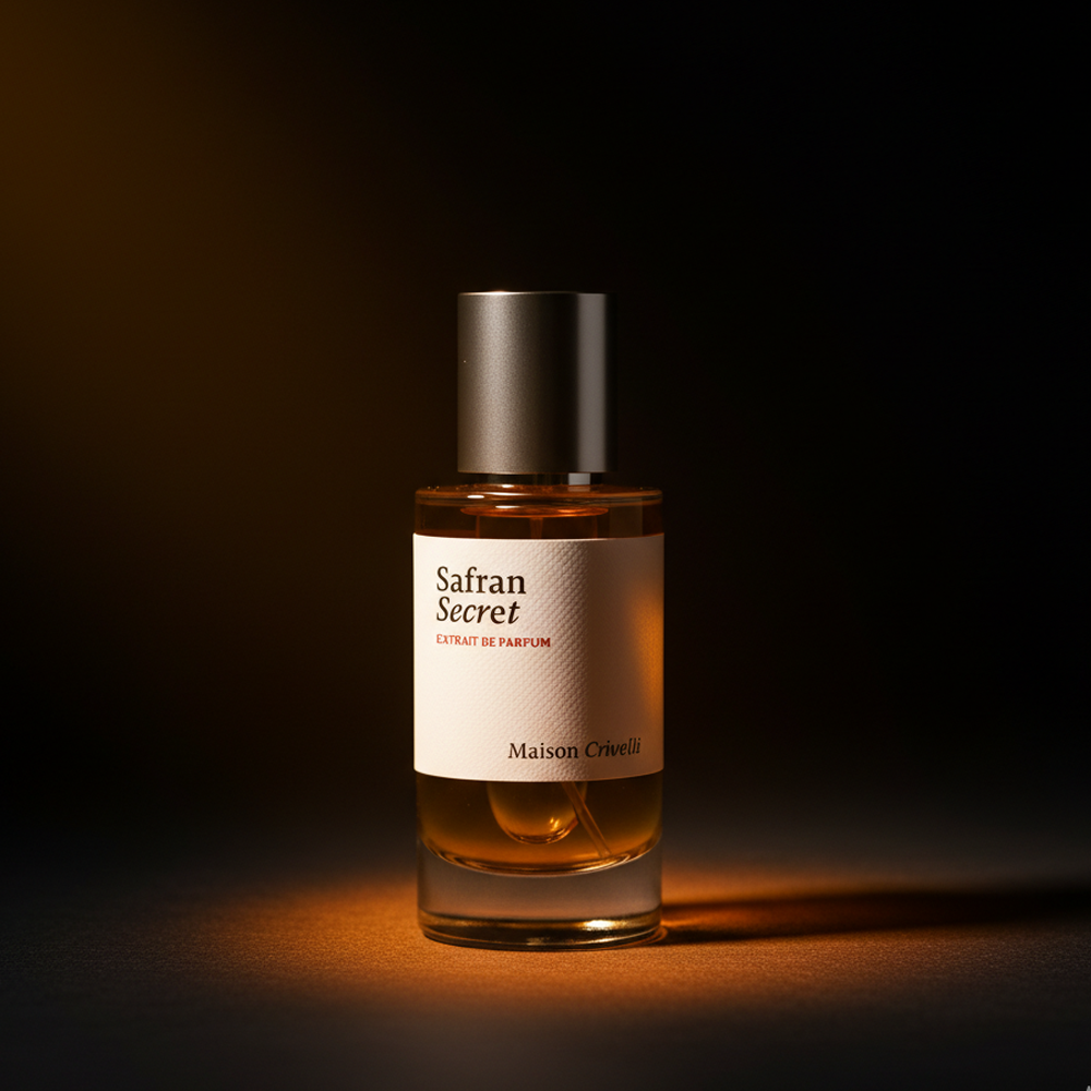 Buy Maison Crivelli Safran Secret Extrait De Parfum Online In India at Scentira