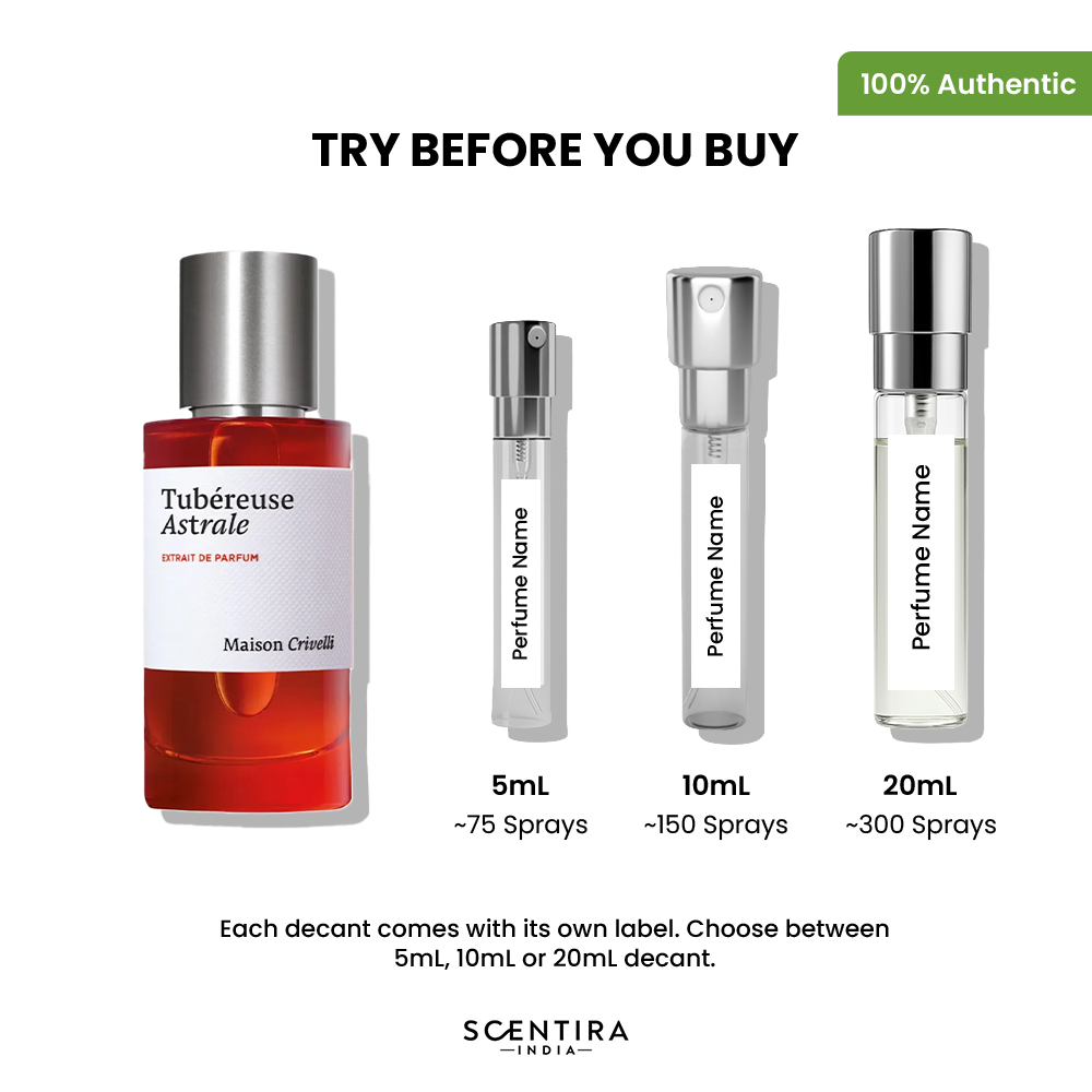 Buy Maison Crivelli Tubereuse Astrale Extrait De Parfum Online In India at Scentira