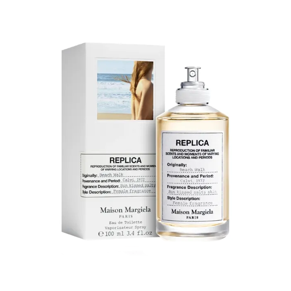 Buy Maison Margiela Replica Beach Walk Eau De Toilette Online In India at Scentira