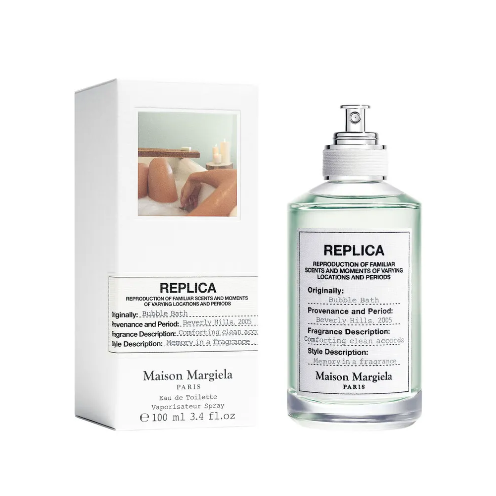 Buy Maison Margiela Replica Bubble Bath Eau de Toilette Online In India at Scentira