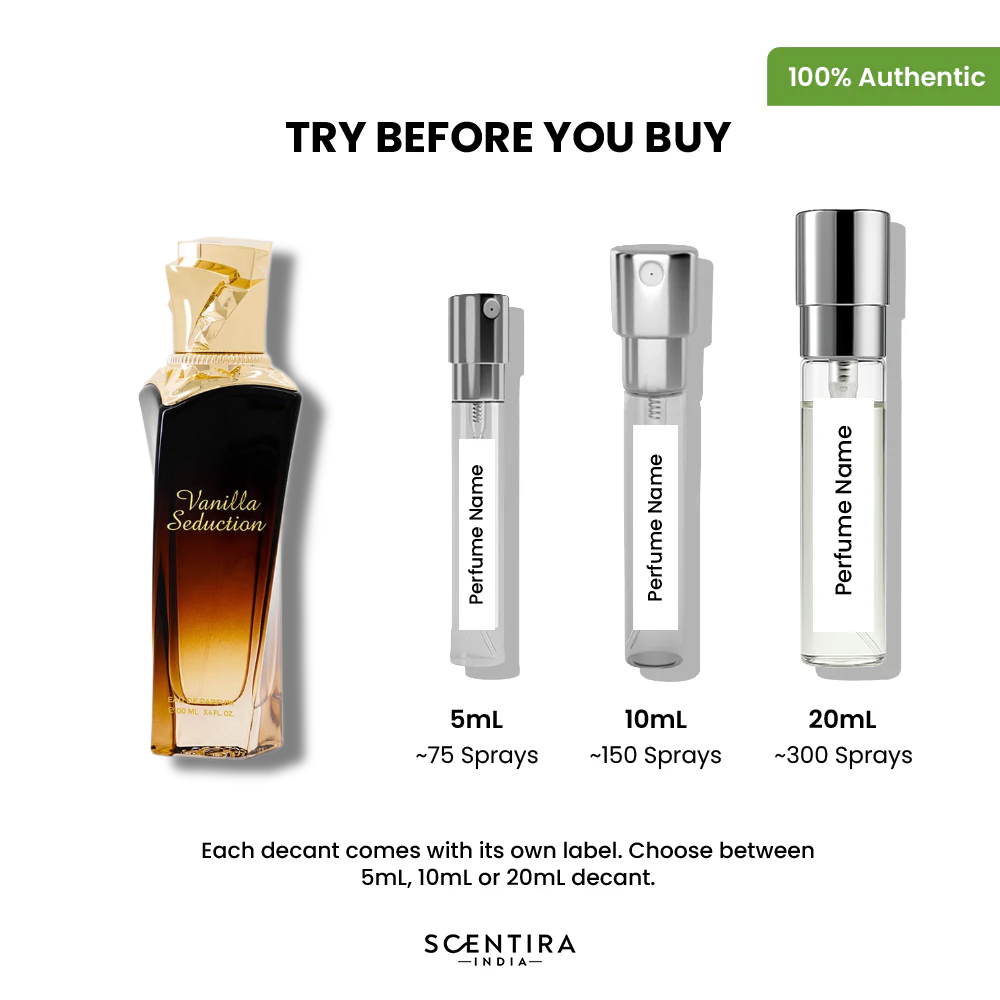 Buy Maison Asrar Vanilla Seduction Eau de Parfum Online In India at Scentira at Scentira