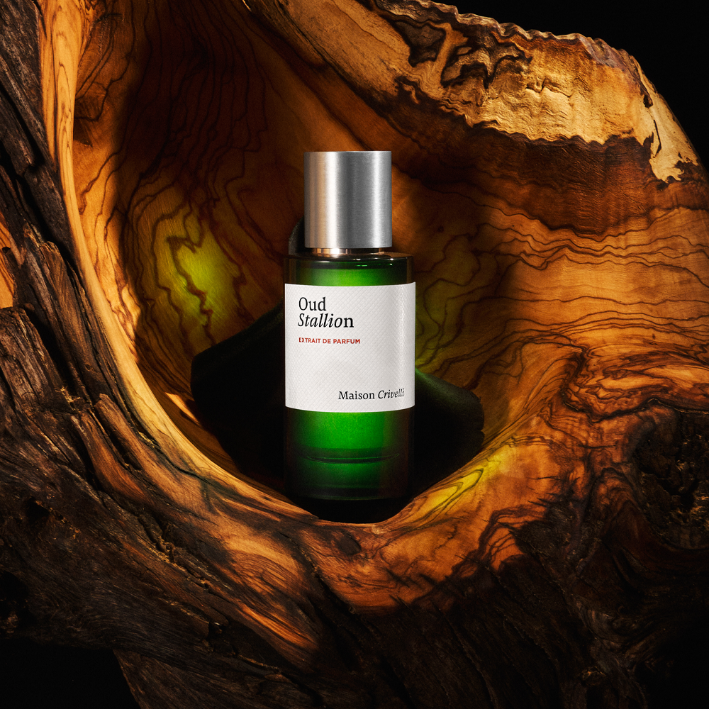 Buy Maison Crivelli Oud Stallion Extrait de Parfum Online In India at Scentira at Scentira