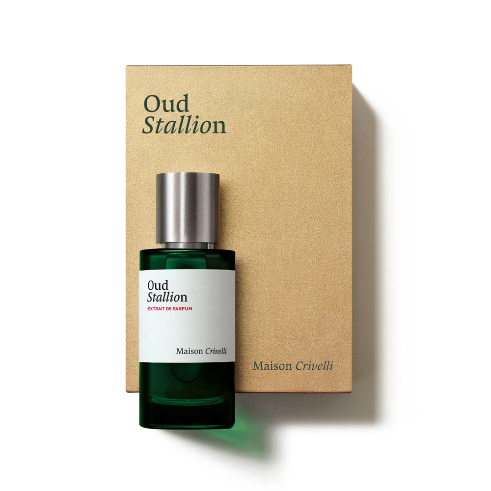 Buy Maison Crivelli Oud Stallion Extrait de Parfum Online In India at Scentira at Scentira