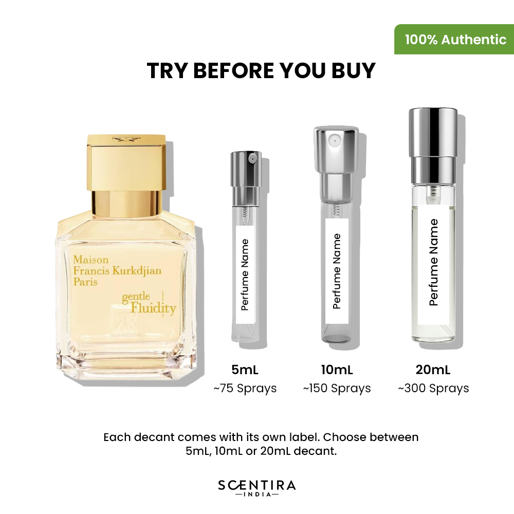 Buy Maison Francis Kurkdijan Gentle Fluidity Gold Eau de Parfum Online In India at Scentira