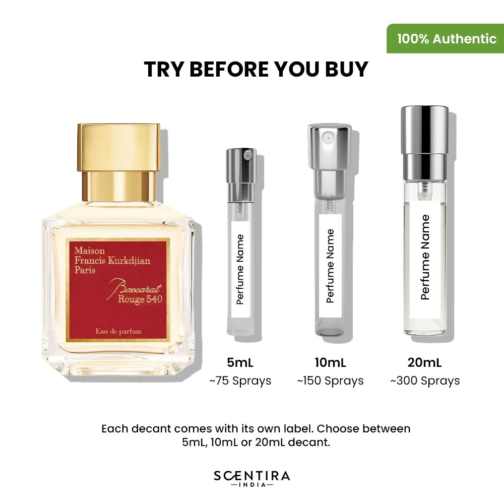Buy Maison Francis Kurkdjian Baccarat Rouge 540 Eau De Parfum Online In India at Scentira