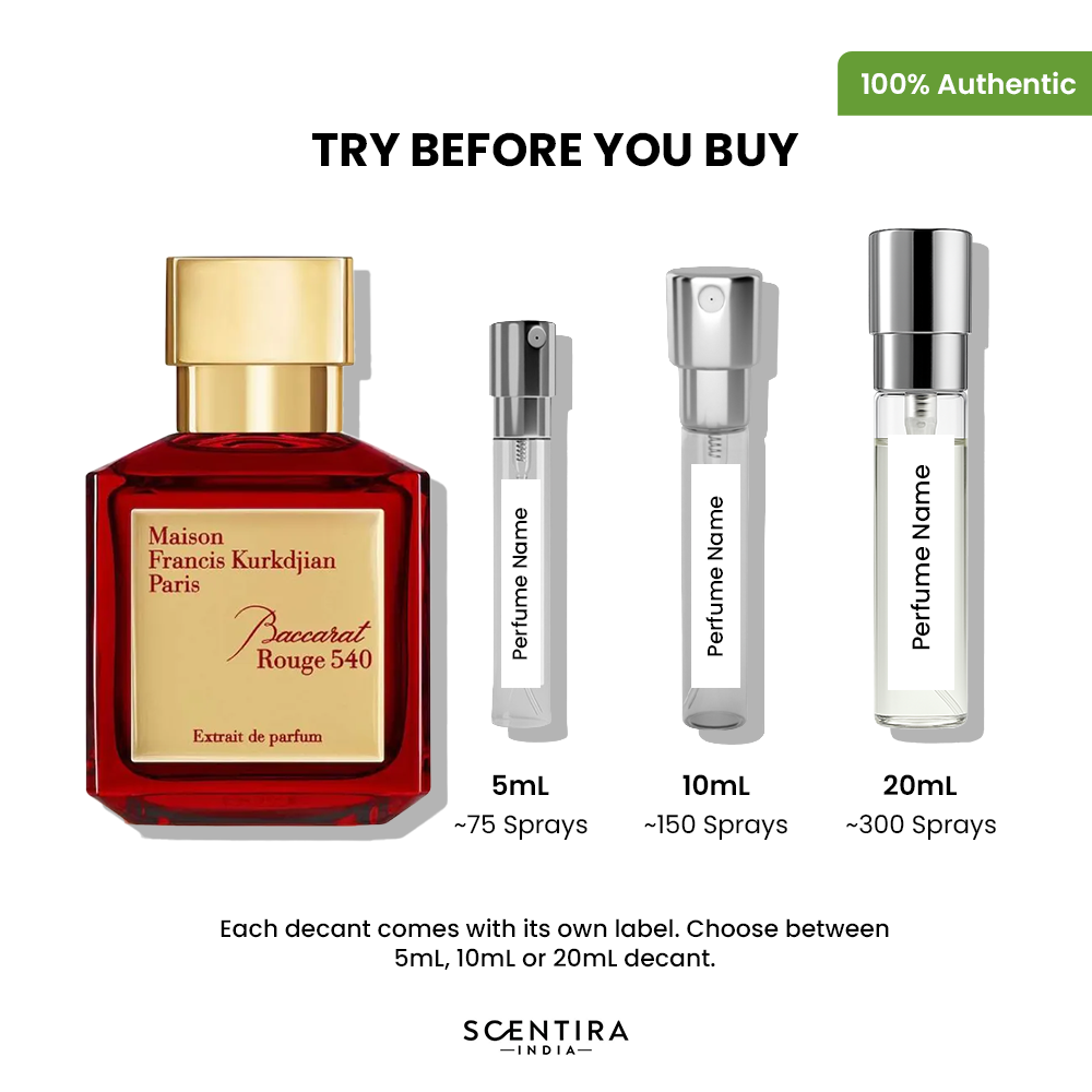 Buy Maison Francis Kurkdjian Baccarat Rouge 540 Extrait de Parfum Online In India at Scentira