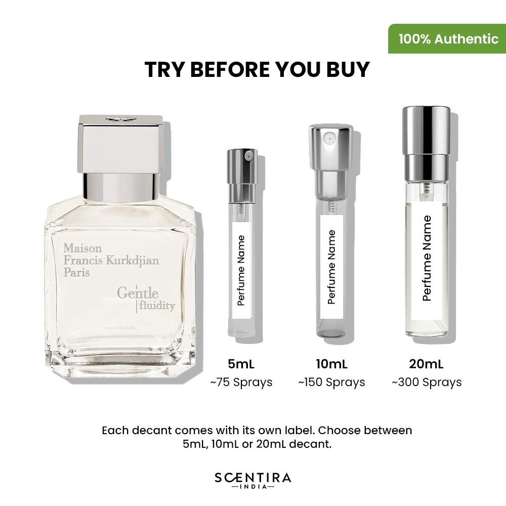 Buy Maison Francis Kurkdjian Gentle Fluditity Silver Eau de Parfum Online In India at Scentira