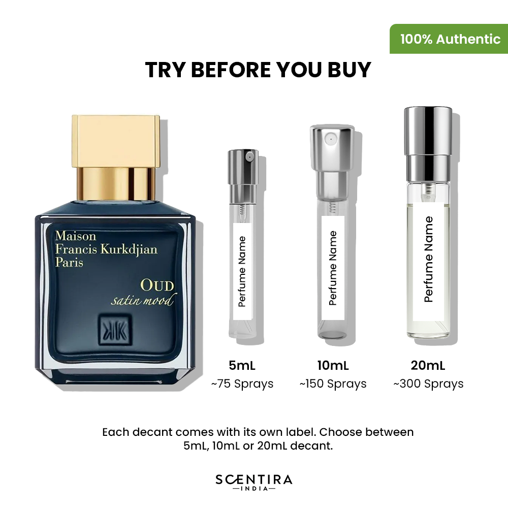 Buy Maison Francis Kurkdjian Oud Satin Mood Eau De Parfum Online In India at Scentira