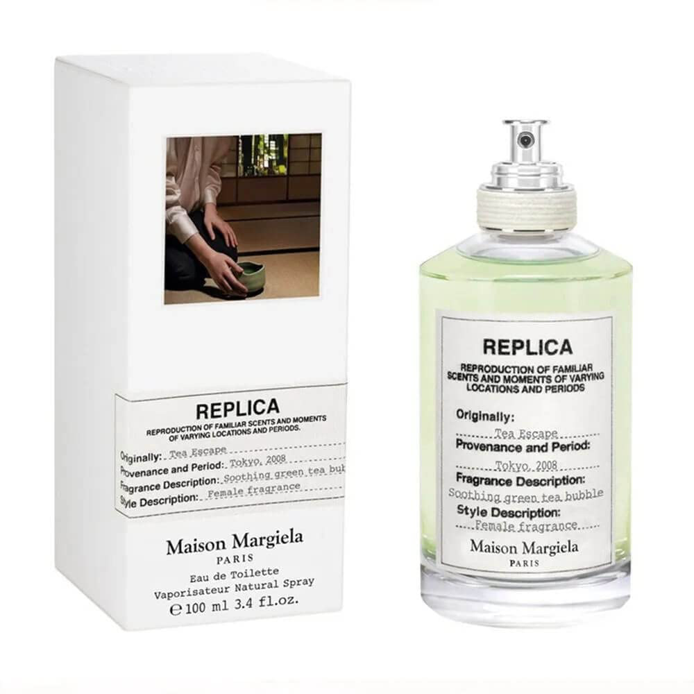 Buy Maison Margiela Replica Tea Escape Eau de Toilette Online In India at Scentira at Scentira