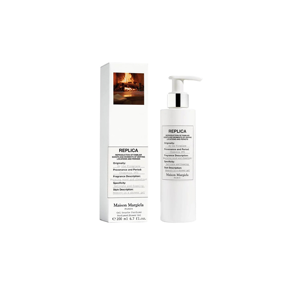Buy Maison Margiela Replica Fireplace Shower Gel Online In India at Scentira