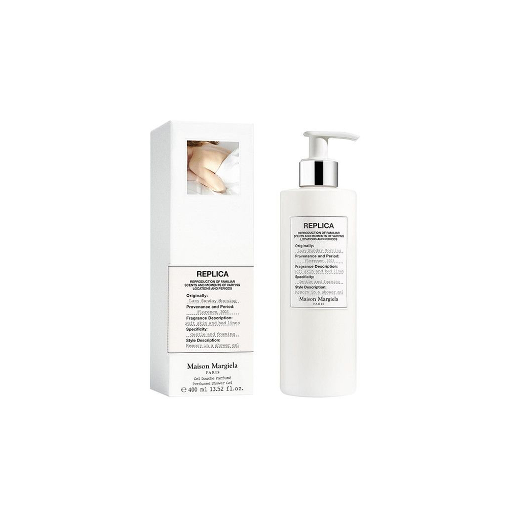 Buy Maison Margiela Replica Lazy Sunday Morning Shower Gel Online In India at Scentira