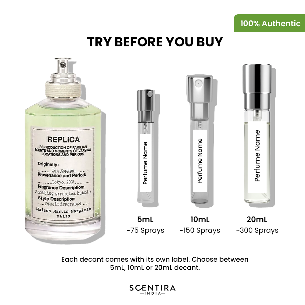 Buy Maison Margiela Replica Tea Escape Eau de Toilette Online in India