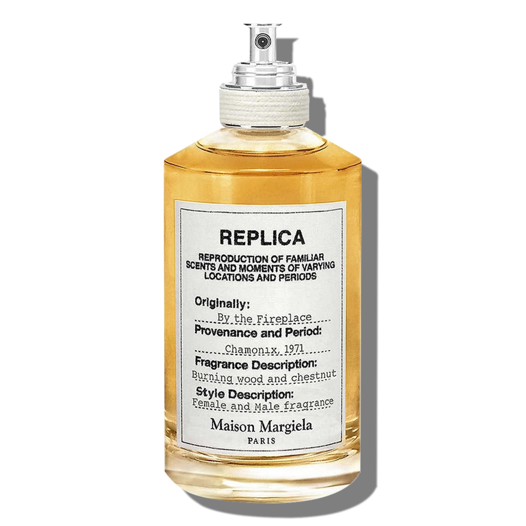 Maison Margiela Replica By The Fireplace Eau De Toilette - Buy Niche Perfumes Perfumes Online In India at Scentira