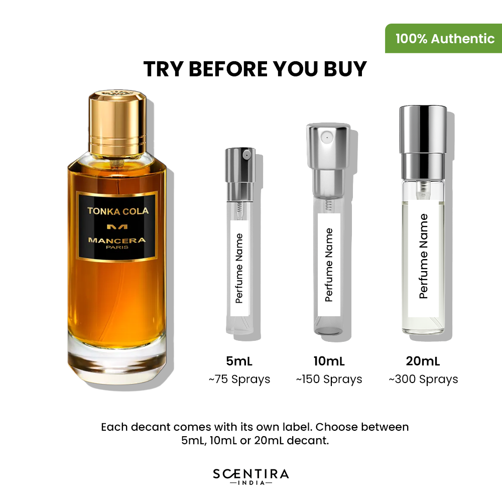 Buy Mancera  Tonka Cola Eau de Parfum Online In India at Scentira