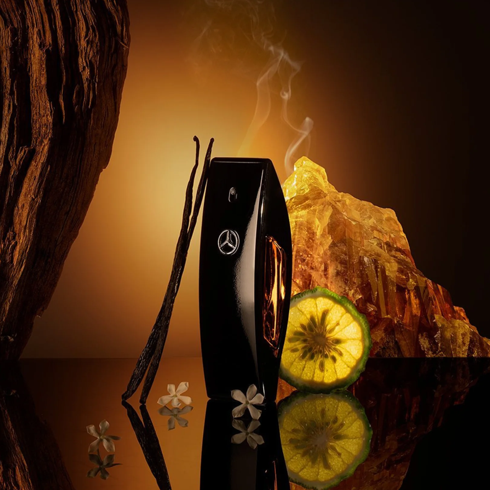Buy Mercedez-Benz Club Black Eau de Toilette Online In India at Scentira