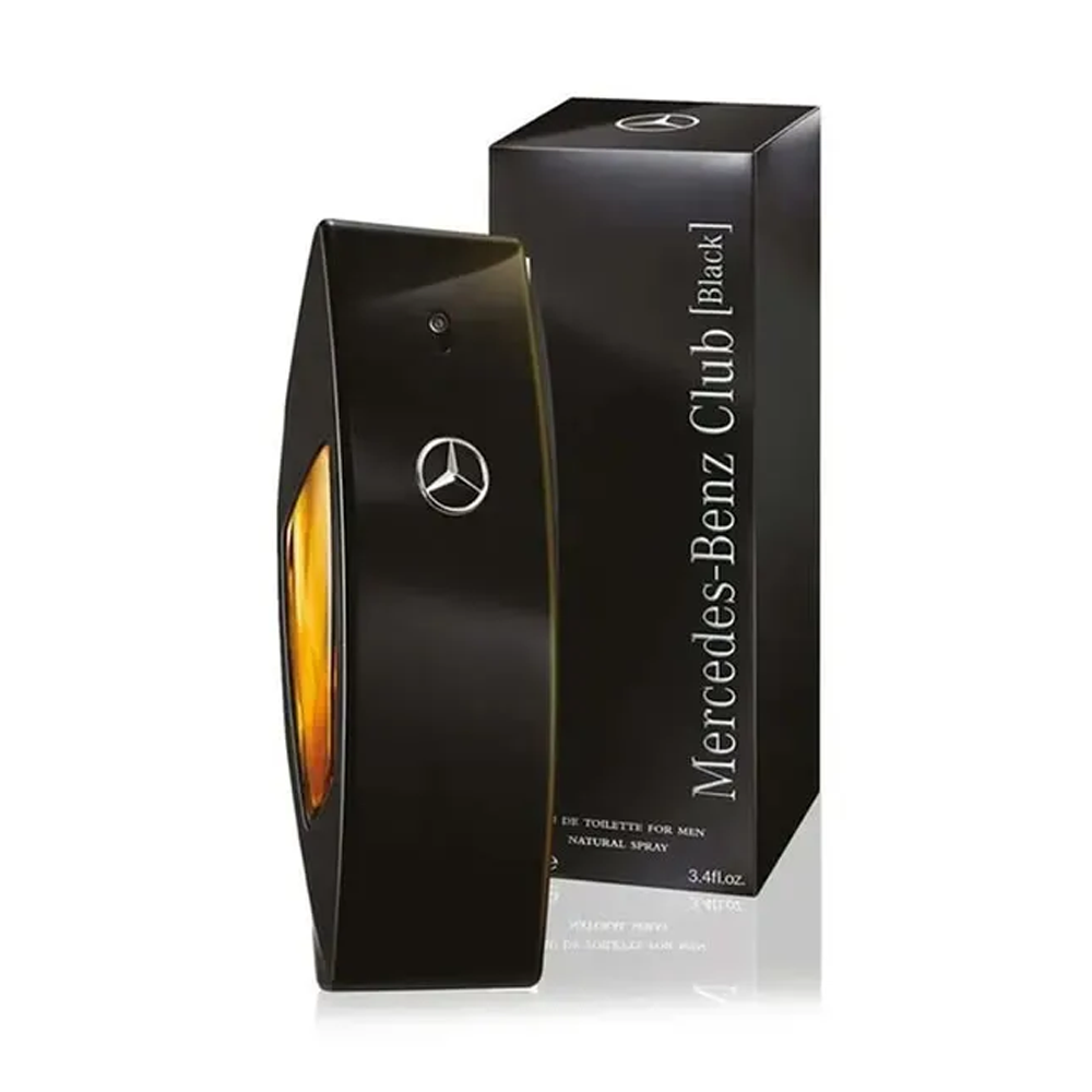 Buy Mercedez-Benz Club Black Eau de Toilette Online In India at Scentira