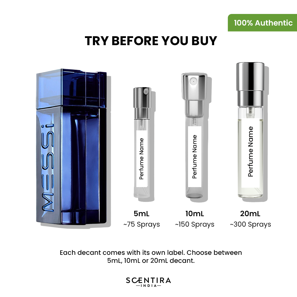 Buy Messi Eau de Parfum Online In India at Scentira