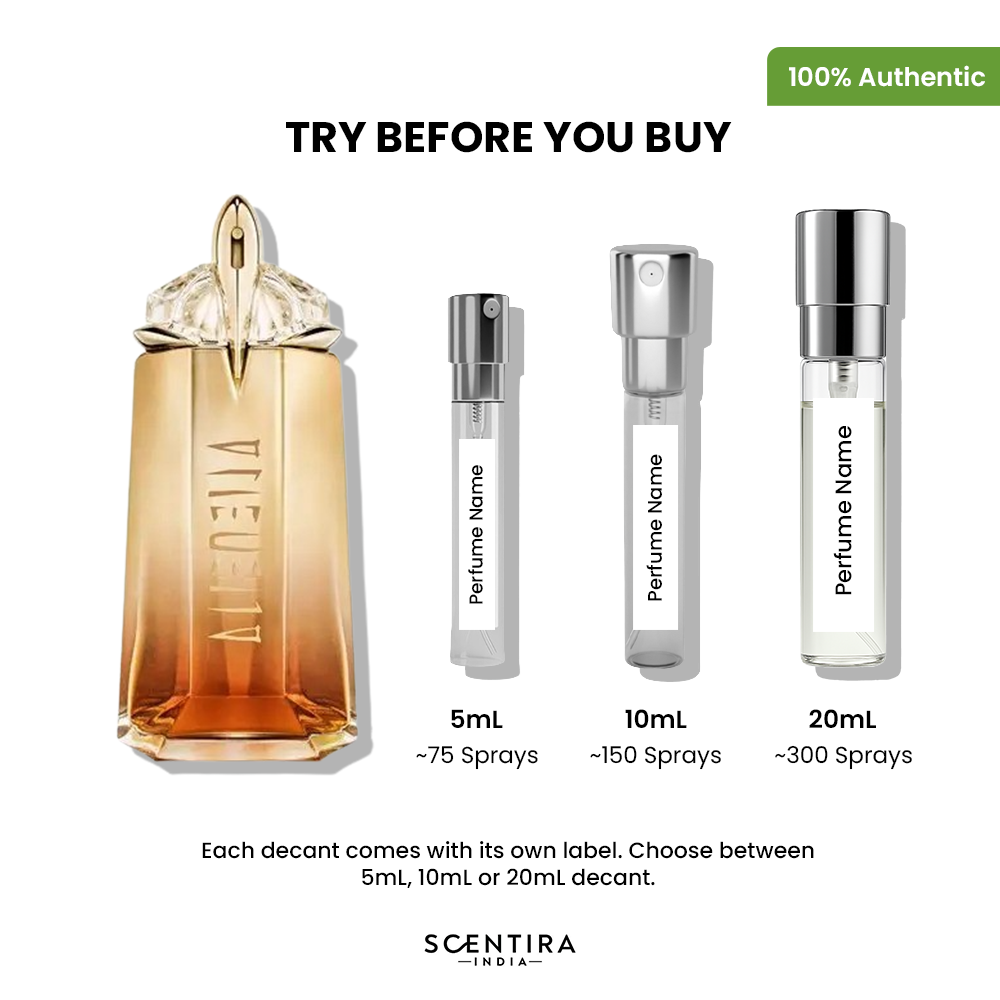 Buy Mugler Alien Goddess Eau de Parfum Intense Online In India at Scentira