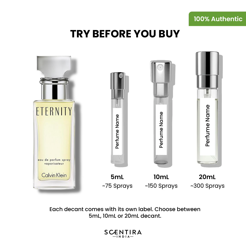 Buy Calvin Klein Eternity for Women Eau de Parfum Online In India at Scentira at Scentira