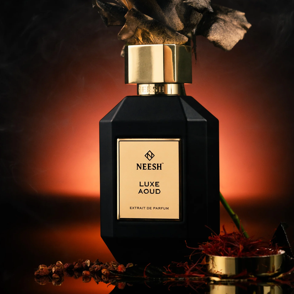 Buy Neesh Luxe Aoud Extrait de Parfum Online In India at Scentira at Scentira