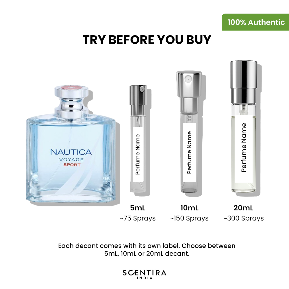 Buy Nautica Voyage Sport Eau de Toilette Online In India at Scentira