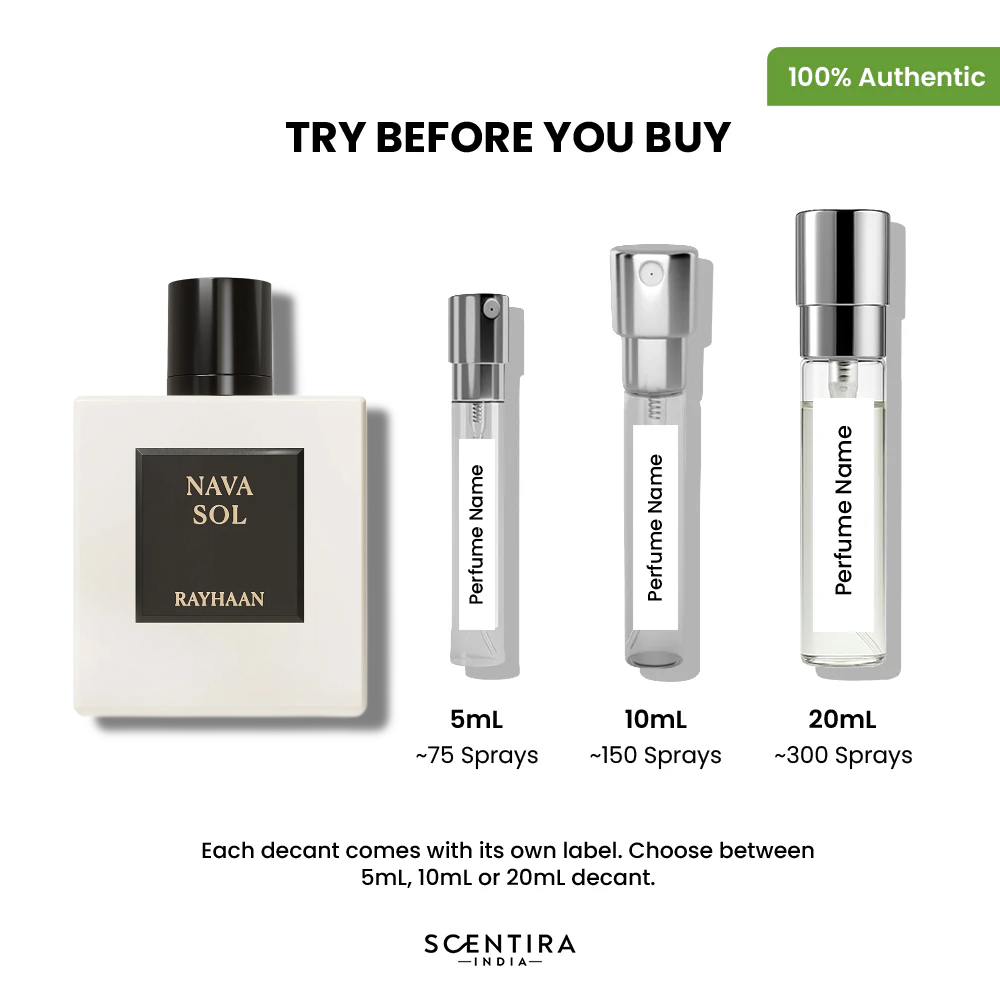 Buy Rayhaan Nava Sol Eau de Parfum Online In India at Scentira at Scentira
