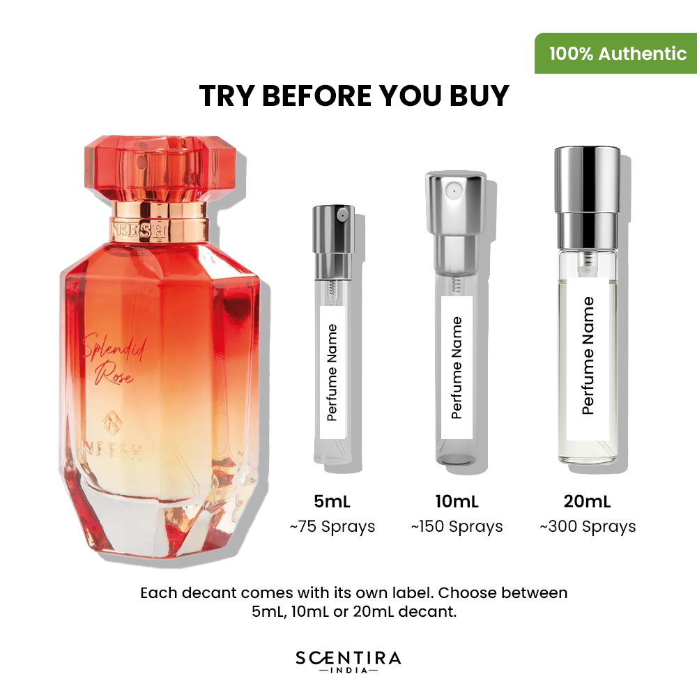 Buy Neesh Splendid Rose Extrait de Parfum Online In India at Scentira