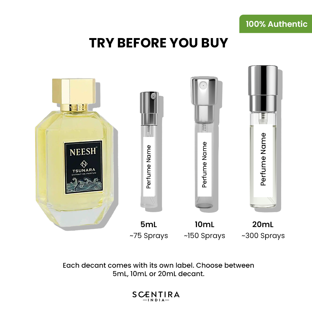 Buy Neesh Tsunara Extrait de Parfum Online In India at Scentira