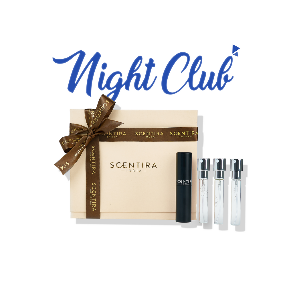 Men Nightclub Discover Set - Givenchy Gentleman Reserve Privee, Versace Eros Man, Azzaro Wanted By Night - Buy Discovery Gift Sets Perfumes Online In India at Scentira