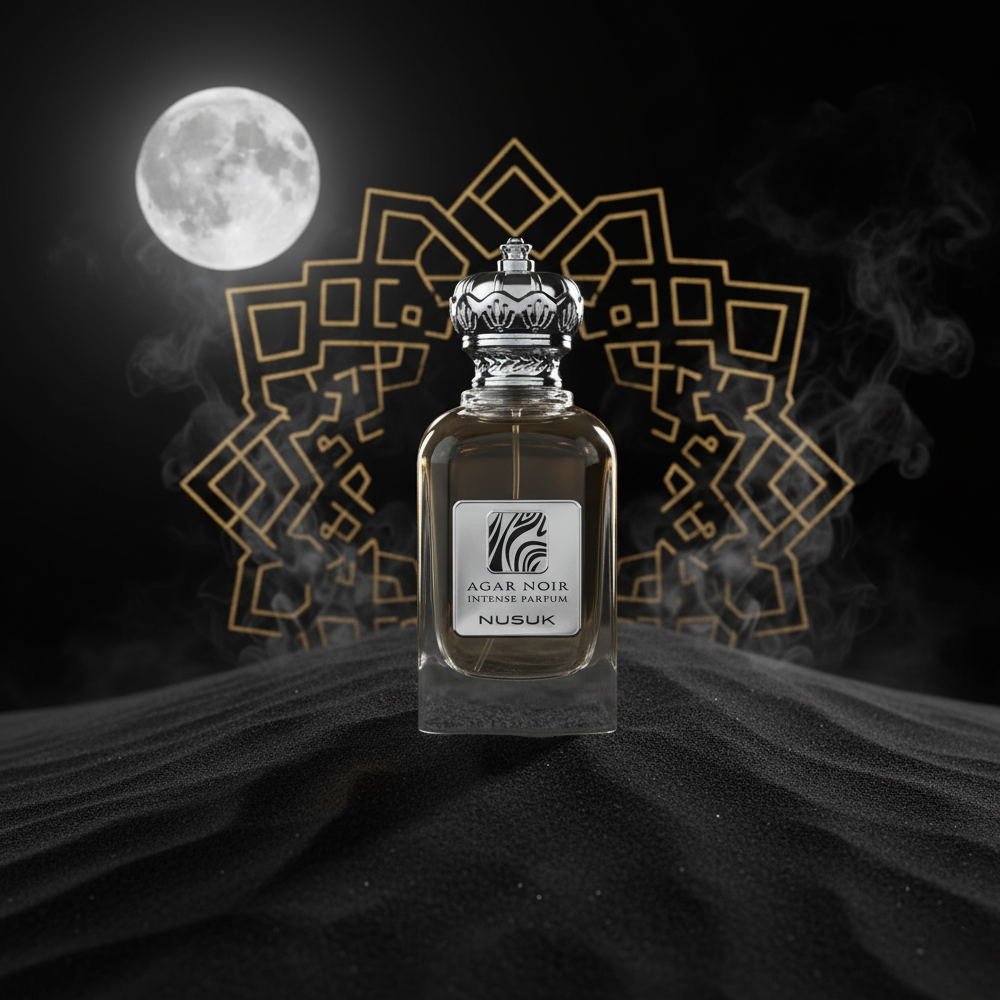 Buy Nusuk Agar Noir Intense Parfum Extrait de Parfum Online In India at Scentira