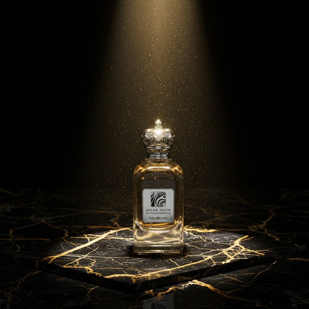 Buy Nusuk Agar Noir Intense Parfum Extrait de Parfum Online In India at Scentira