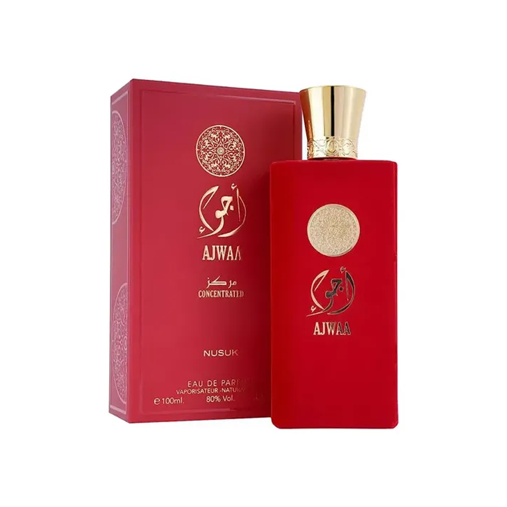 Buy Nusuk Ajwaa Concentrated Eau de Parfum Online In India at Scentira