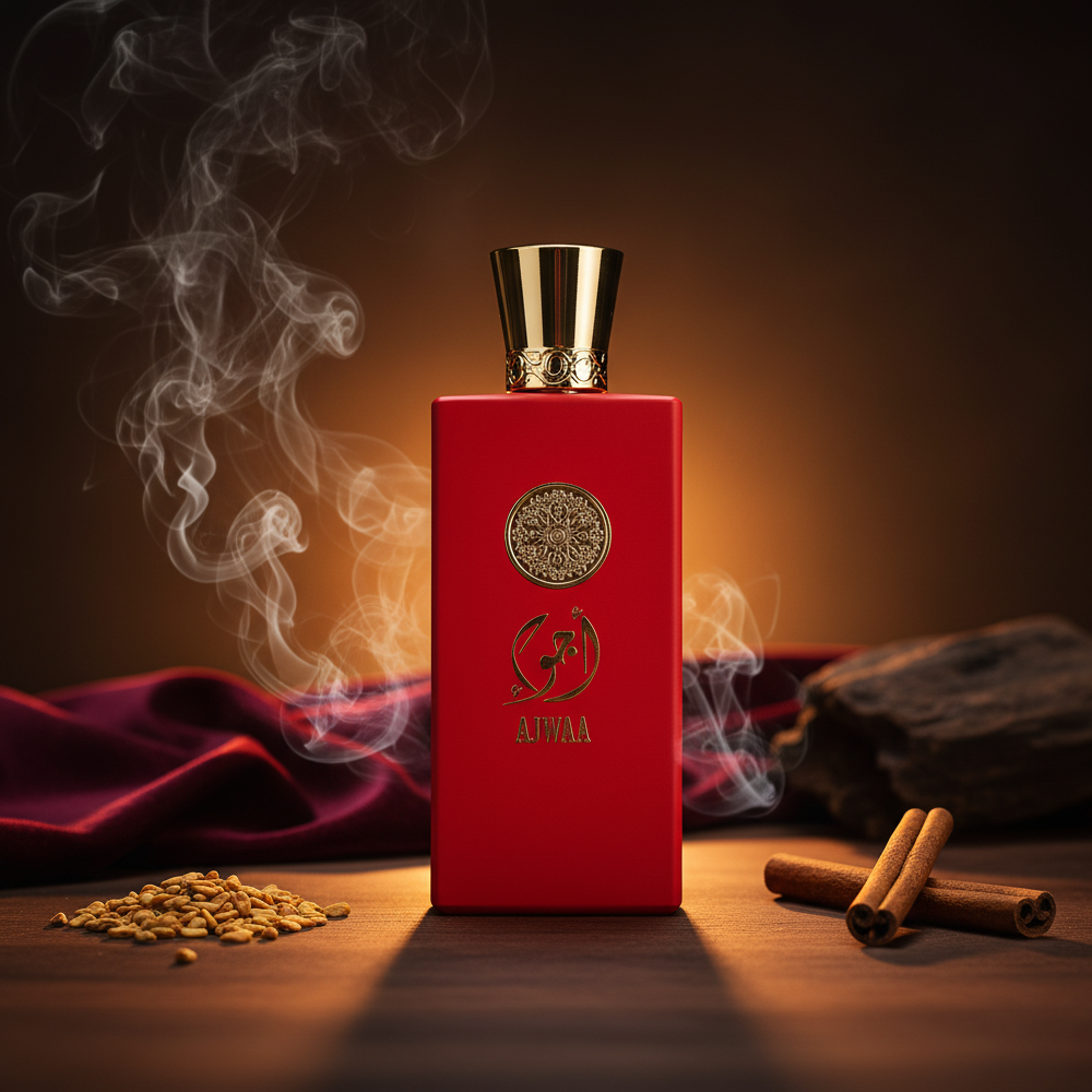 Buy Nusuk Ajwaa Concentrated Eau de Parfum Online In India at Scentira