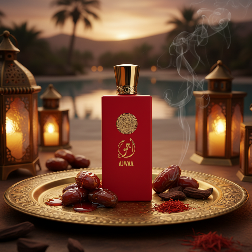 Buy Nusuk Ajwaa Concentrated Eau de Parfum Online In India at Scentira