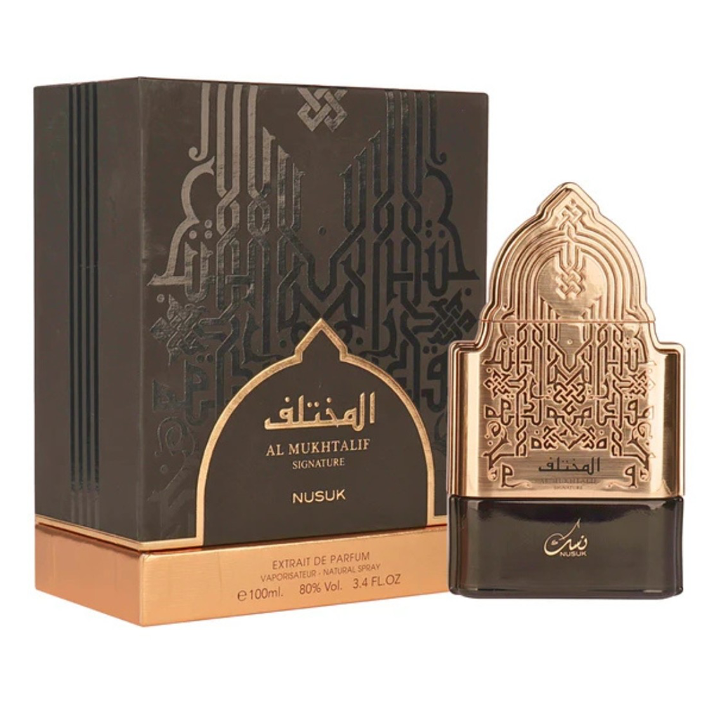 Buy Nusuk Al Mukhtalif Extrait de Parfum Online In India at Scentira