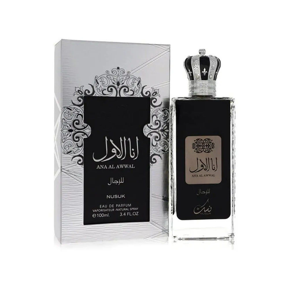 Buy Nusuk Ana Al Awwal Silver Eau de Parfum Online In India at Scentira