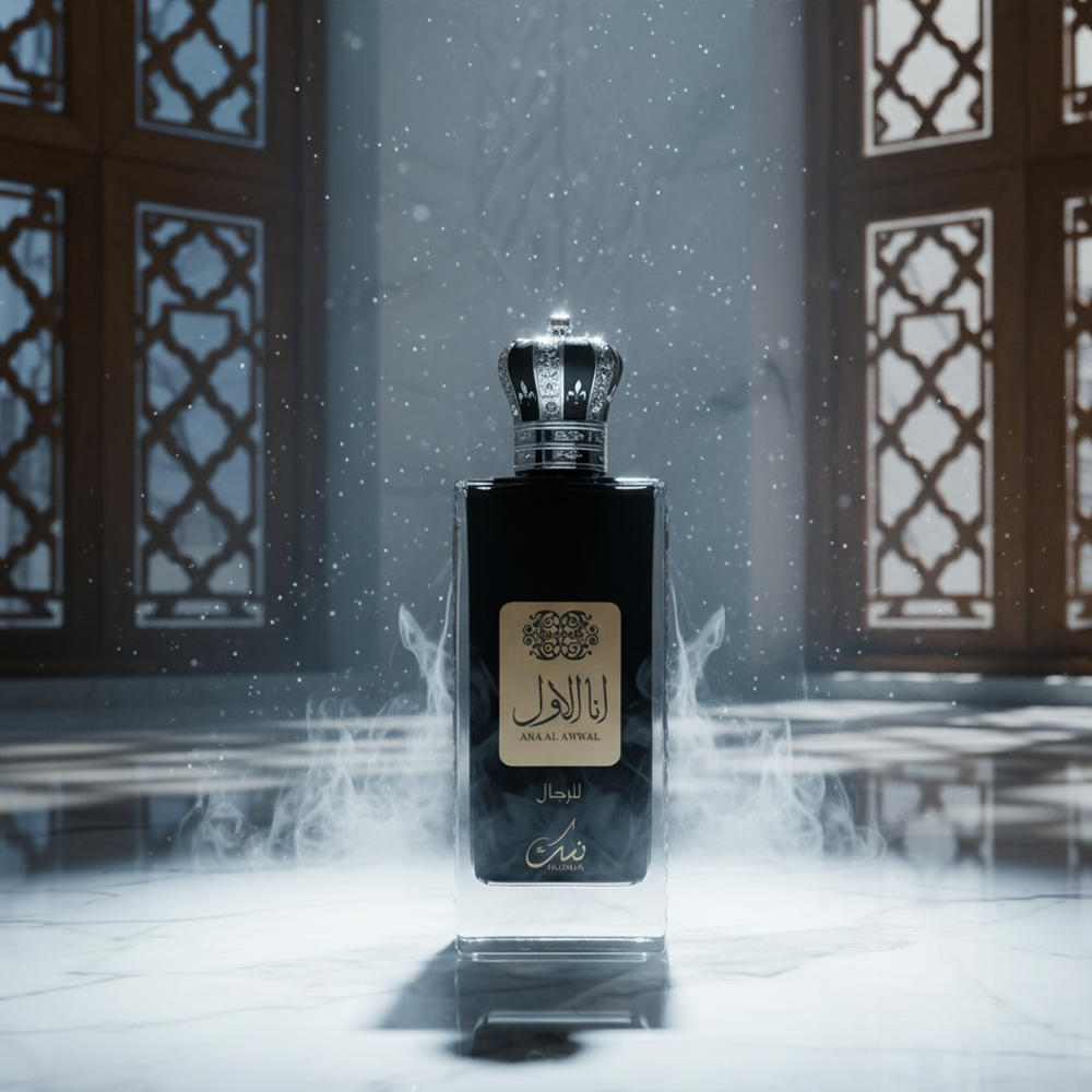Buy Nusuk Ana Al Awwal Silver Eau de Parfum Online In India at Scentira