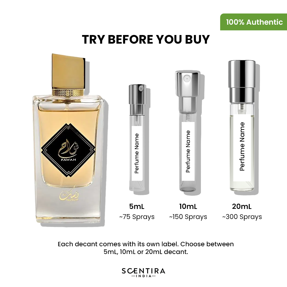 Buy Nusuk Fawah Eau de Parfum Online In India at Scentira