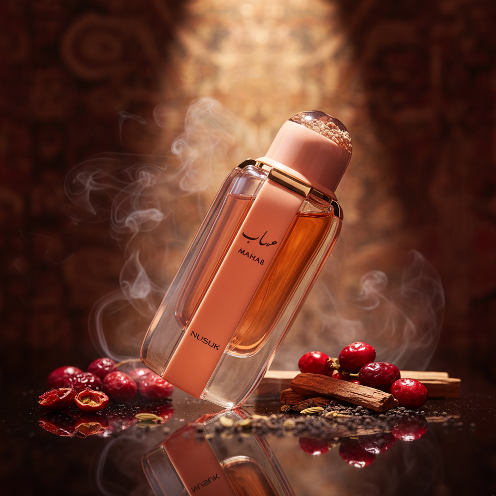 Buy Nusuk Mahab Eau de Parfum Online In India at Scentira