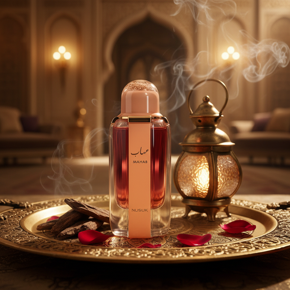 Buy Nusuk Mahab Eau de Parfum Online In India at Scentira