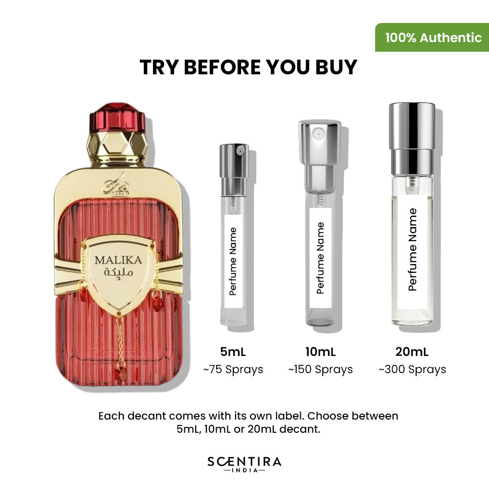 Buy Nusuk Malika Eau de Parfum Online In India at Scentira