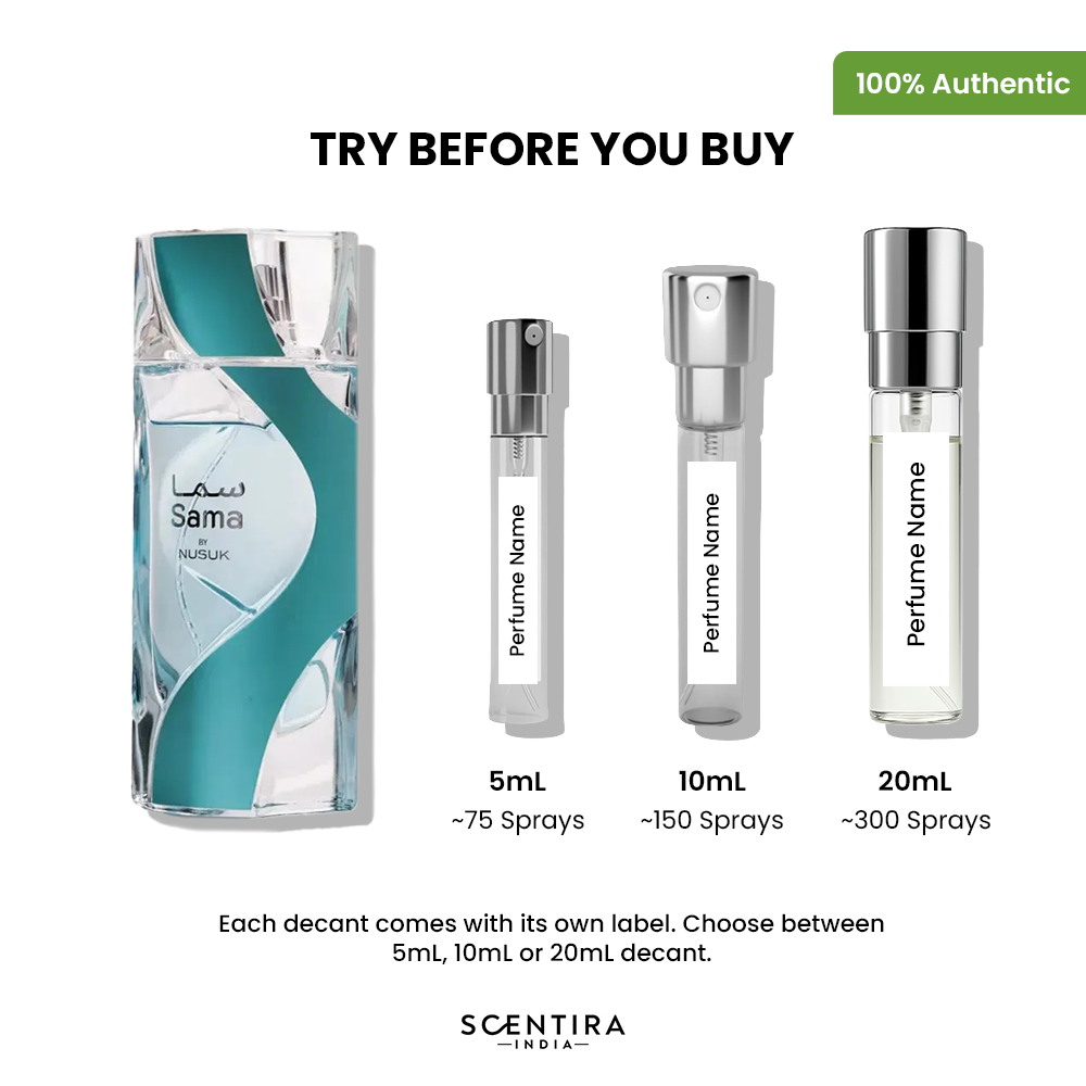 Buy Nusuk Sama Eau de Parfum Online In India at Scentira
