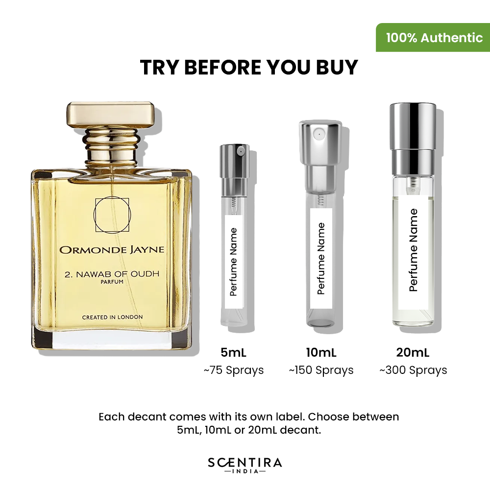 Buy Ormonde Jayne Nawab Of Oudh Eau De Parfum Online In India at Scentira