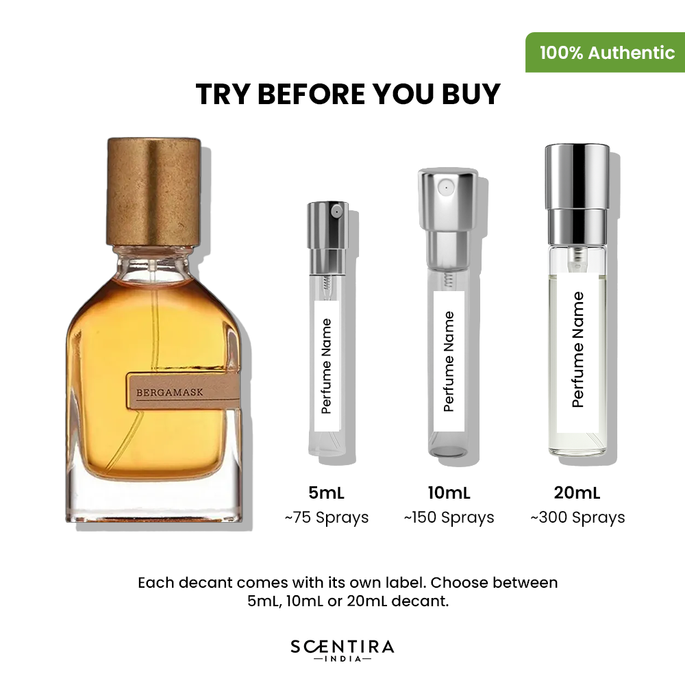 Buy Orto Parisi Bergamask Eau de Parfum Online In India at Scentira