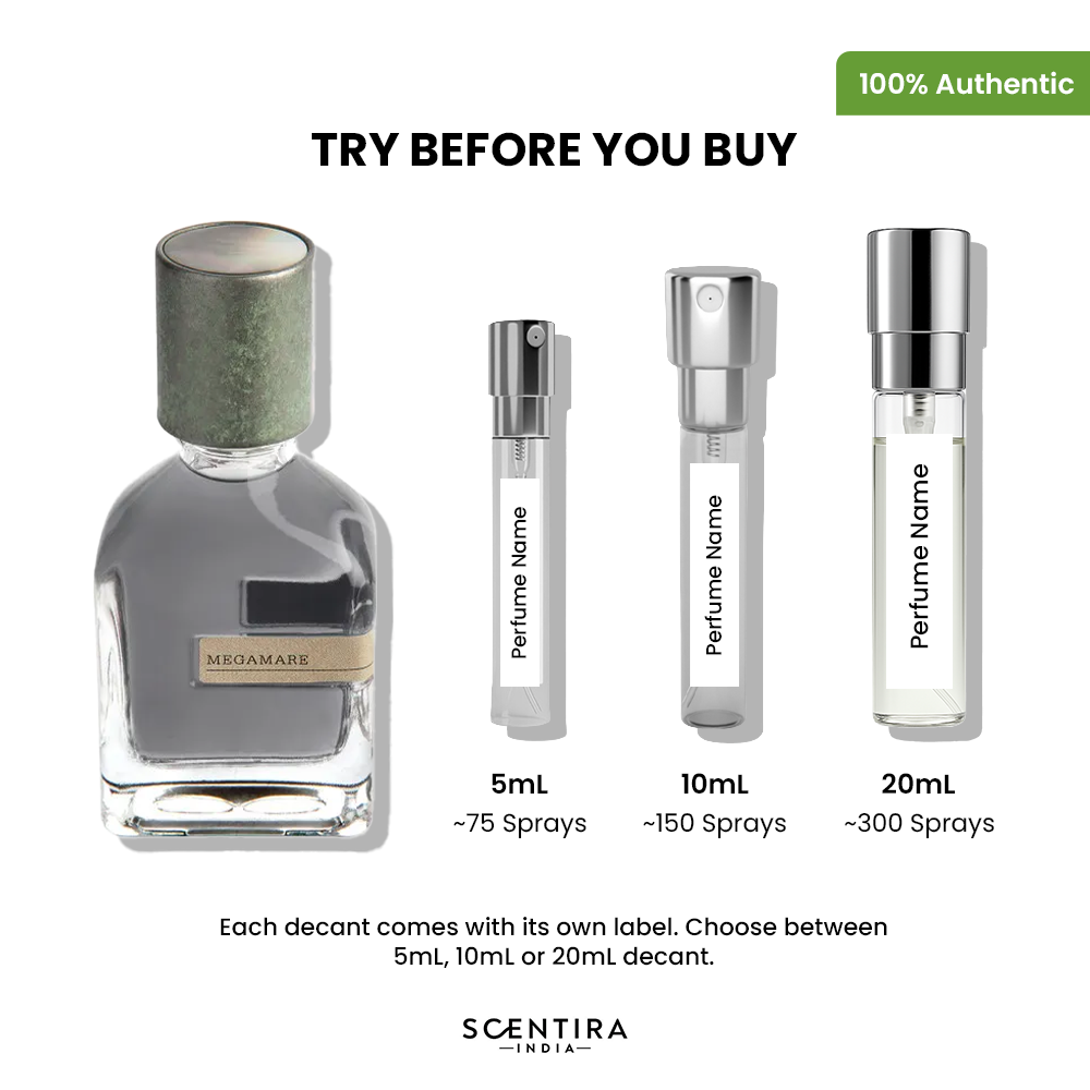 Buy Orto Parisi Megamare Extrait De Parfum Online In India at Scentira