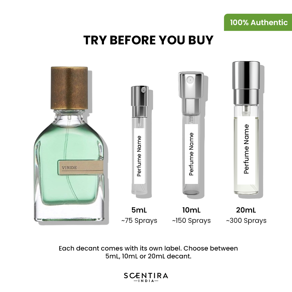 Buy Orto Parisi Viride Extrait de Parfum Online In India at Scentira