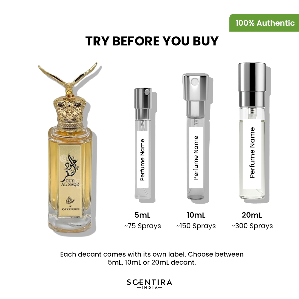 Buy Otoori Oud Al Saqr Blue Eau de Parfum Online In India at Scentira