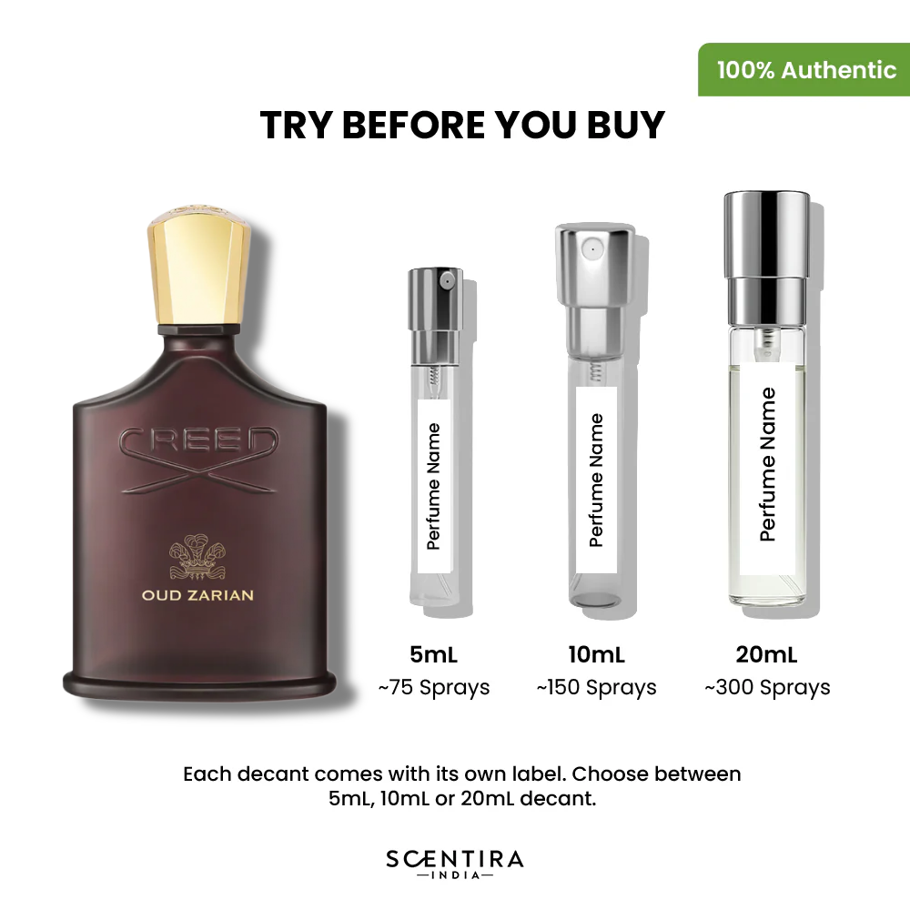Buy Creed Oud Zarian Eau de Parfum Online In India at Scentira at Scentira